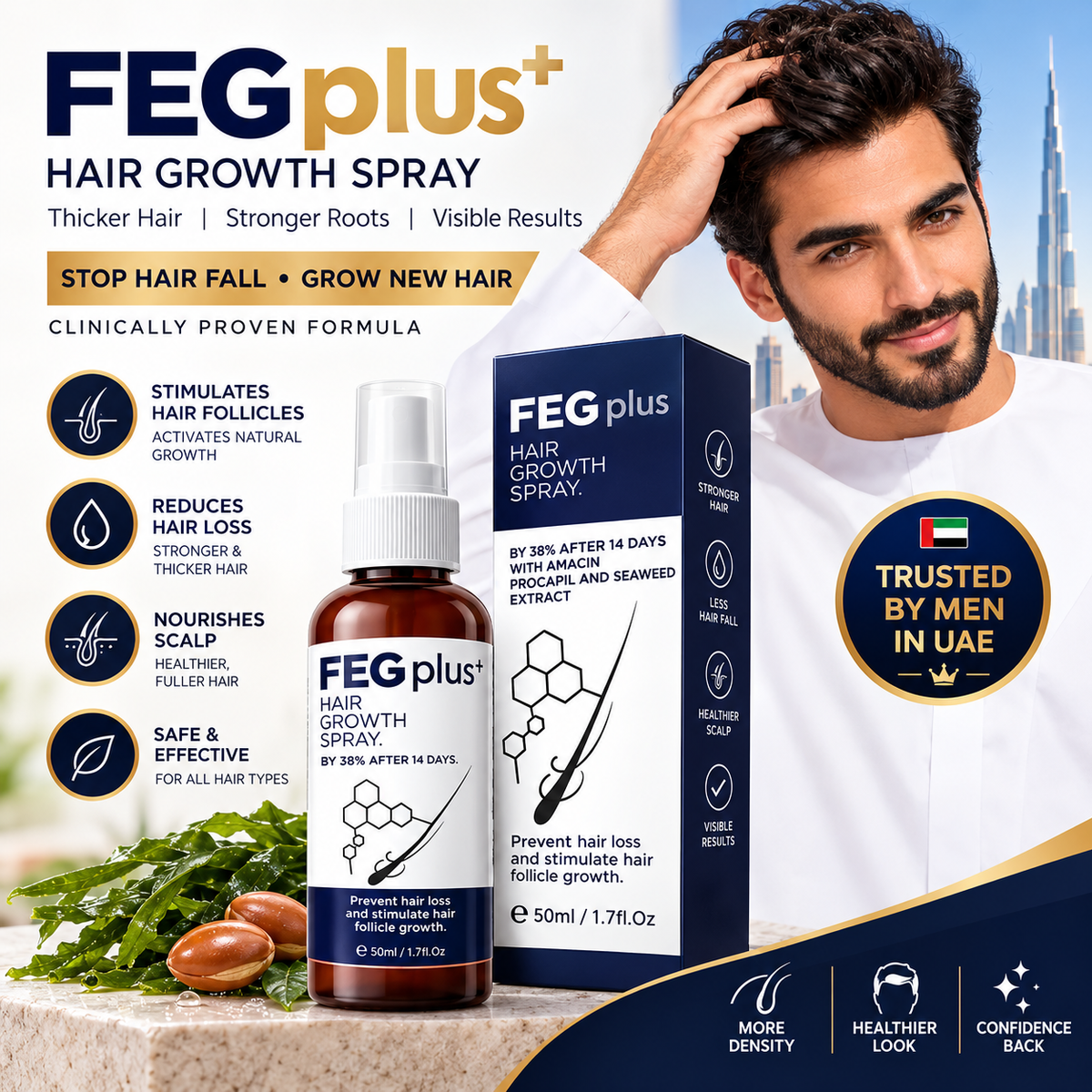 FEG Plus Hair Growth Spray